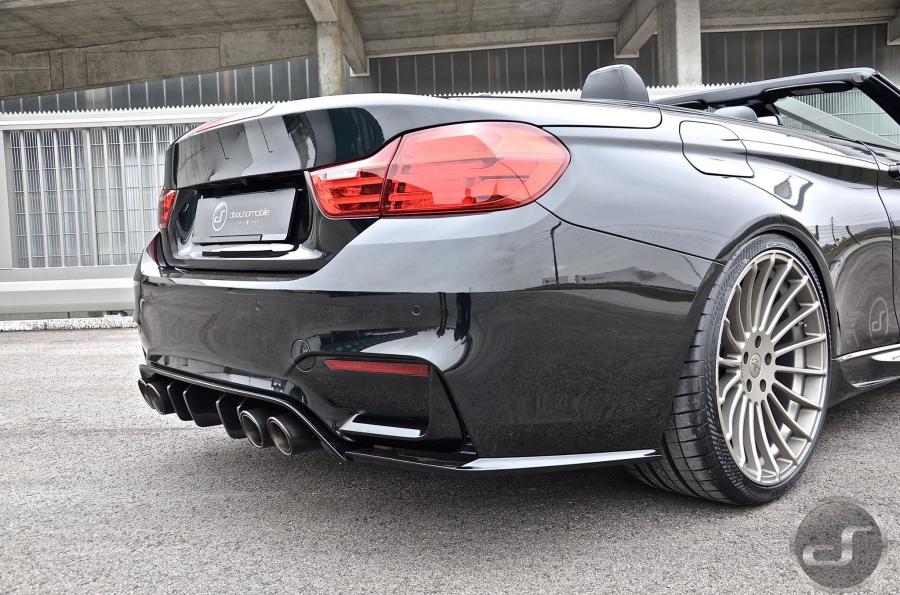  BMW M4 Convertible by DS Automobile and Hamann 2016 года  (фото 20 из 21)